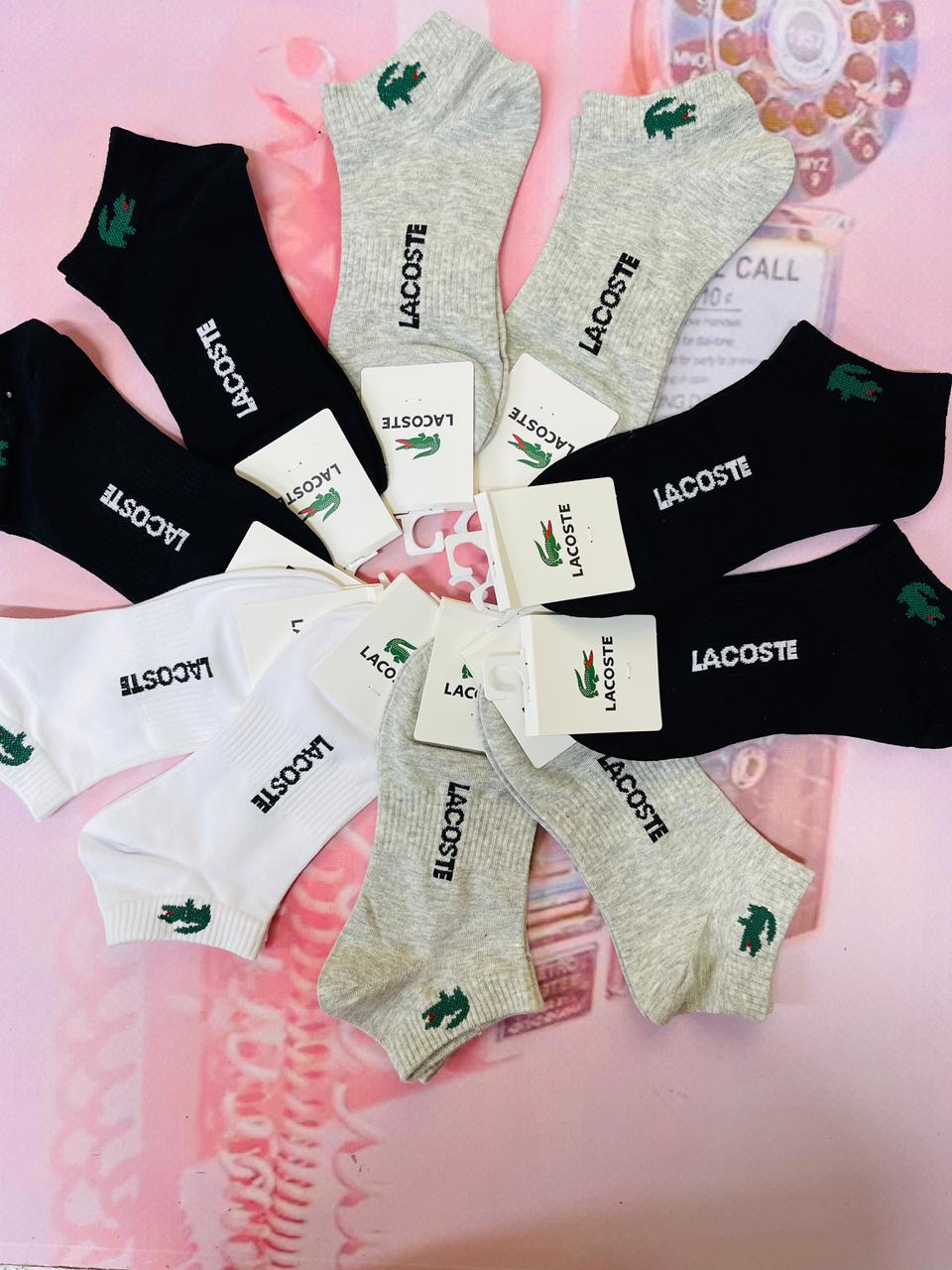 PAQUETE DE MEDIAS X5