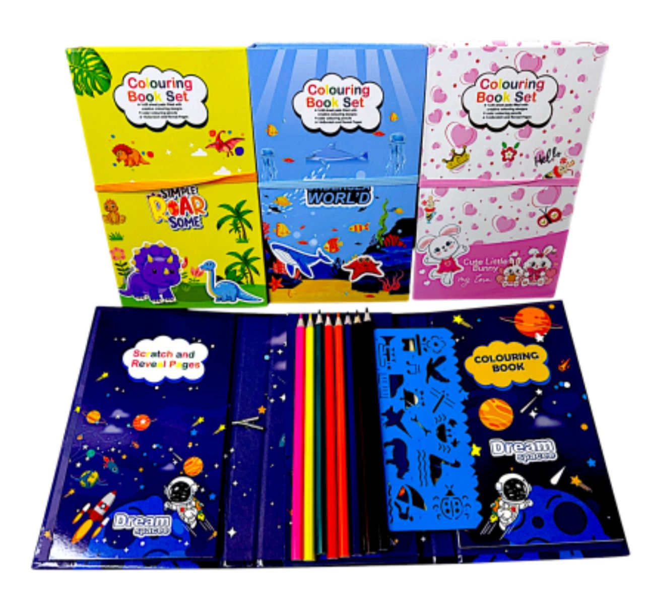 LIBRO PARA COLOREAR