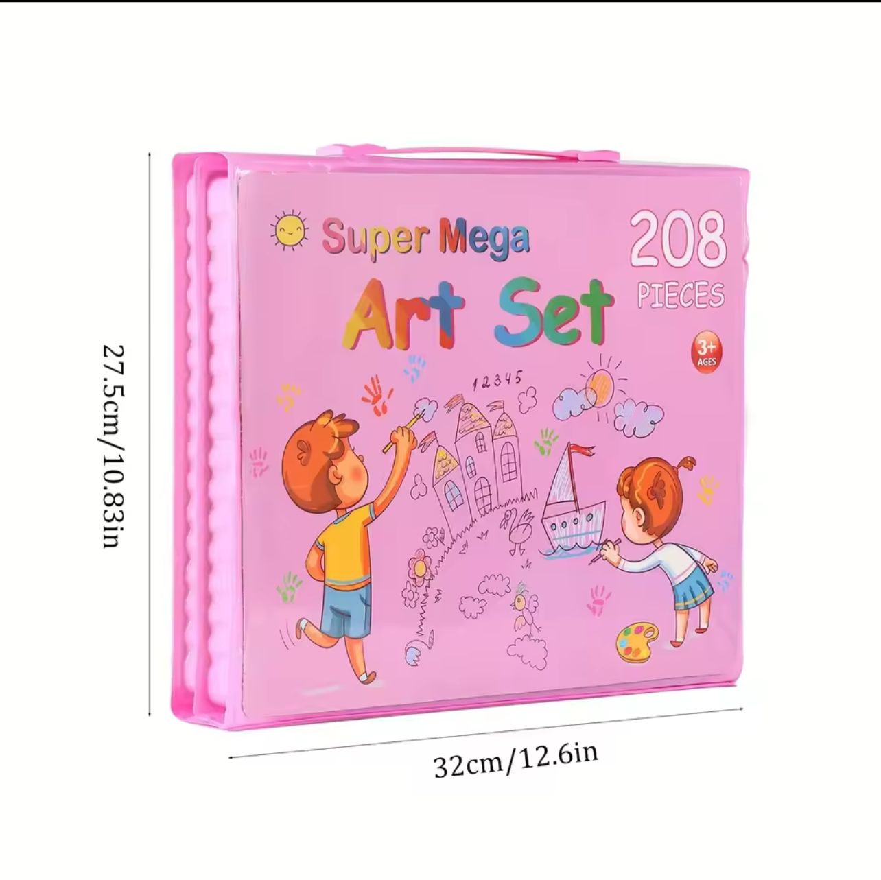 SET DE ARTE 208 PIESAS