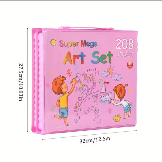 SET DE ARTE 208 PIESAS