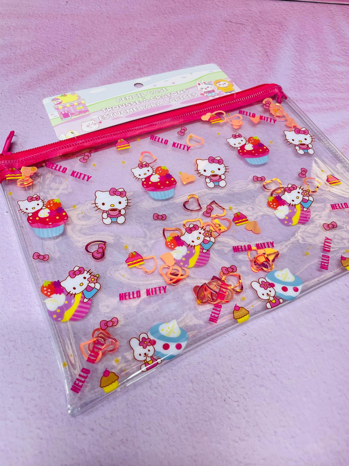 ESTUCHE TRANSPARENTE
