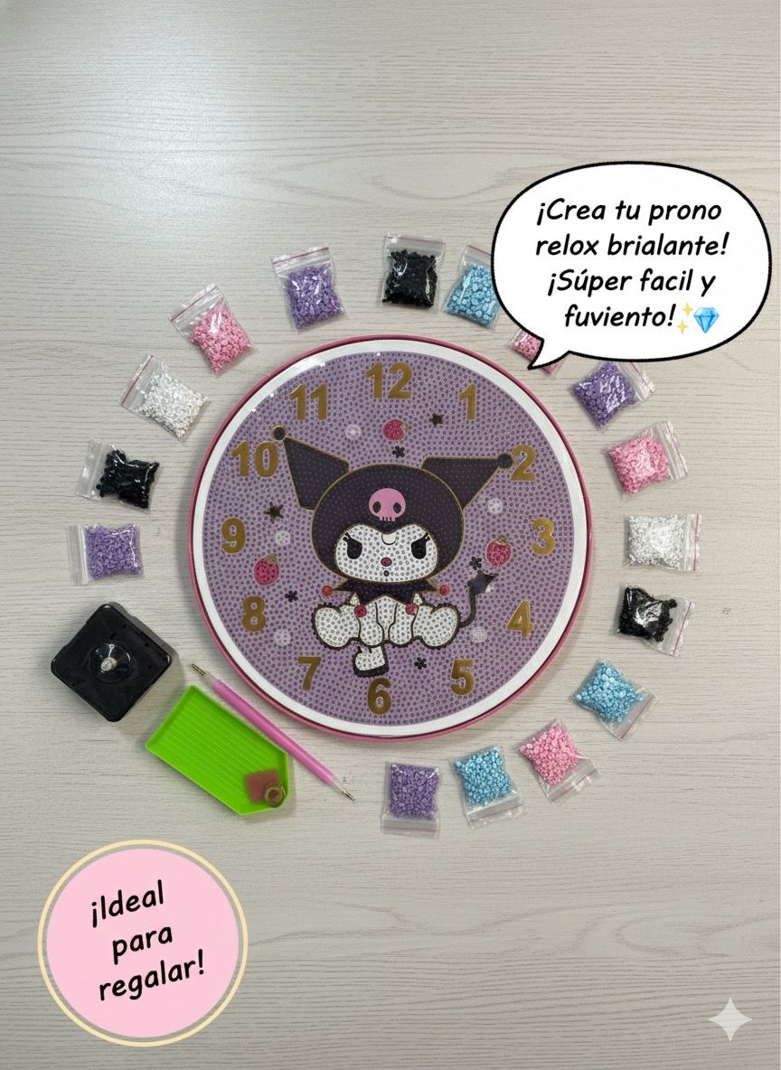 RELOJ DE PIEDRAS