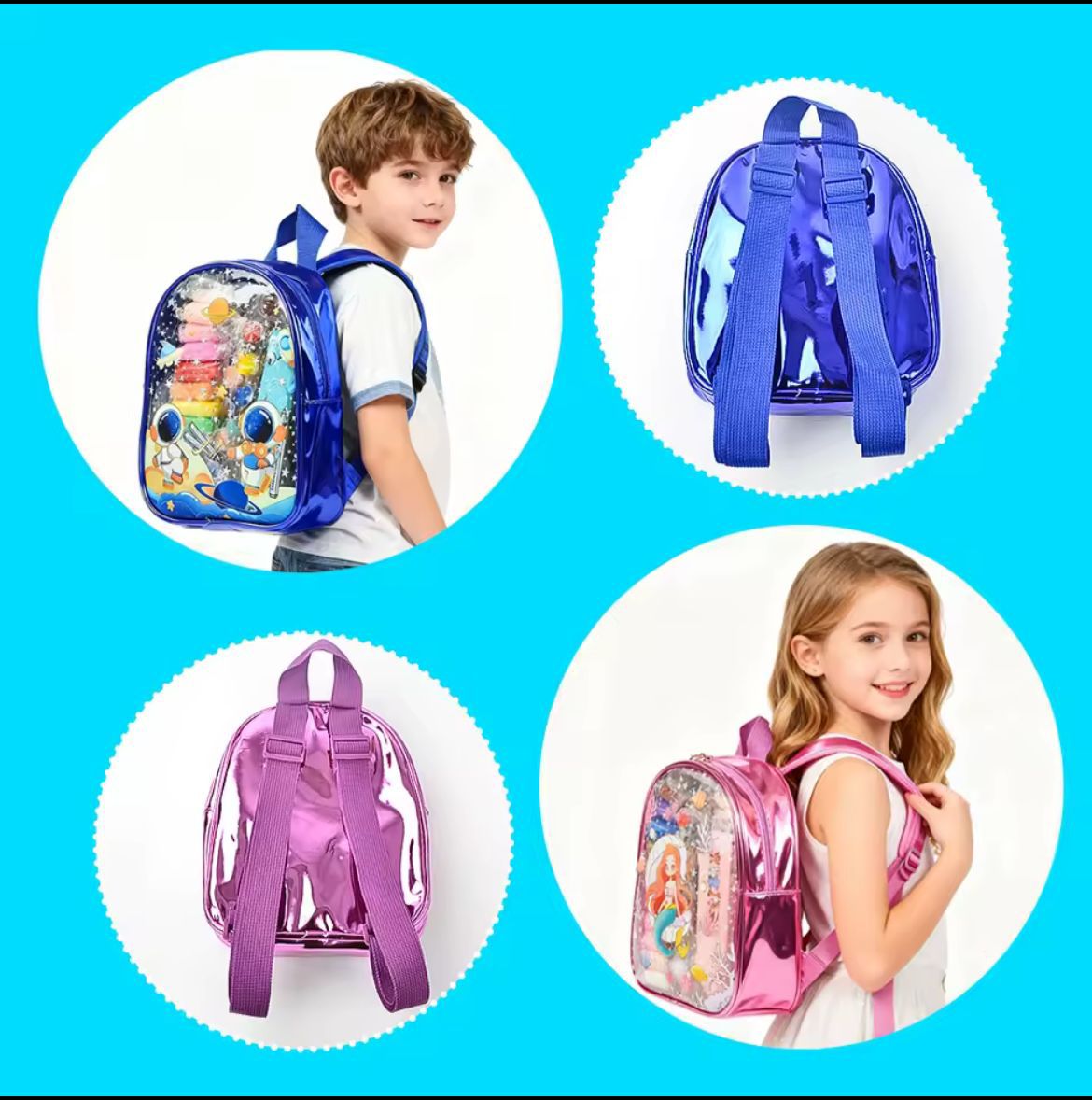 KIT MORRAL INFANTIL DIBUJO