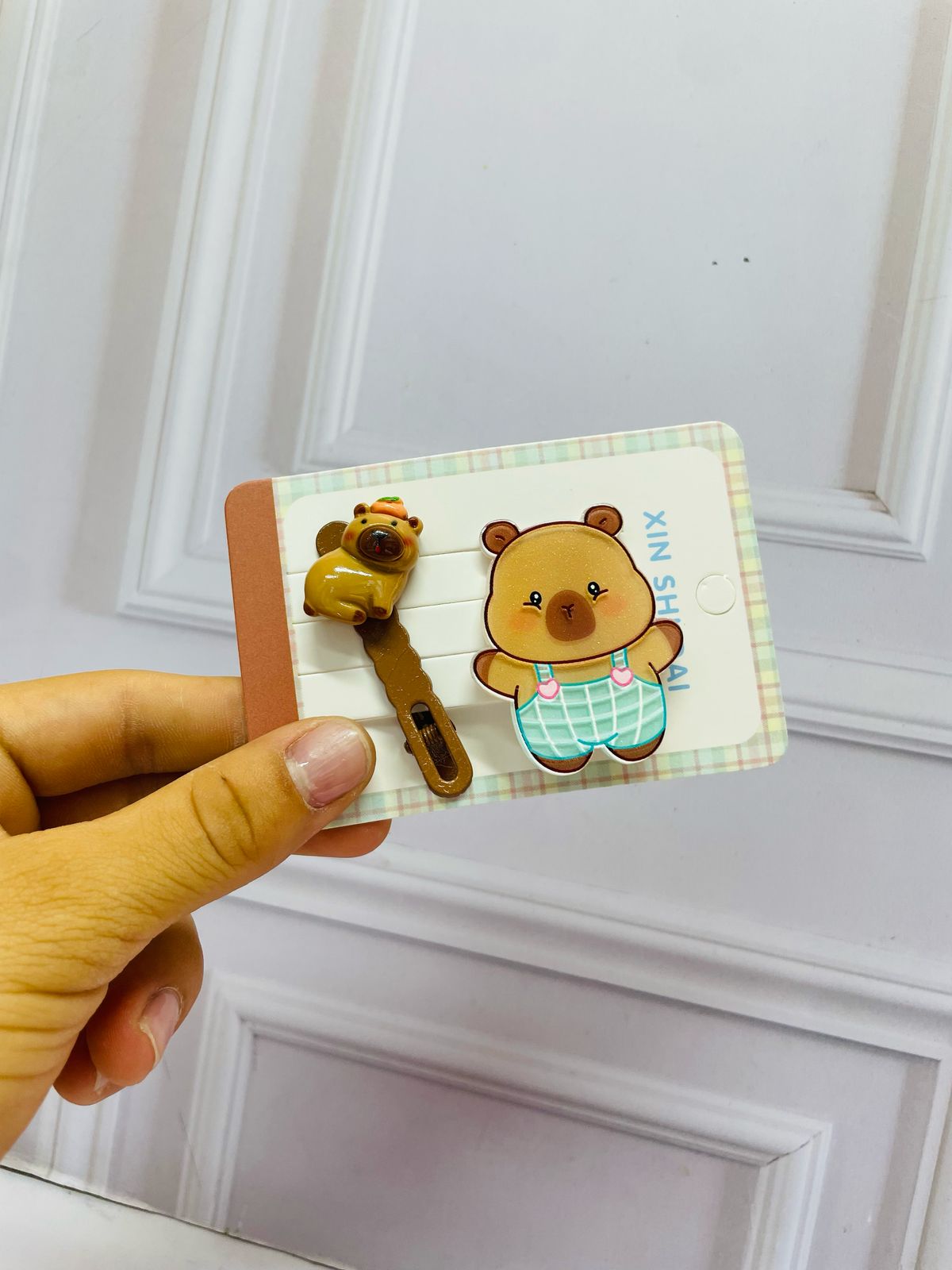 PINZA CABELLO CAPYBARA