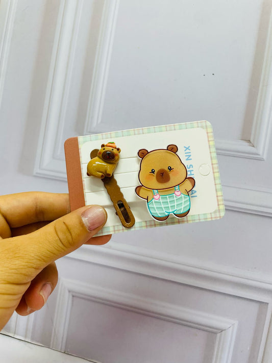 PINZA CABELLO CAPYBARA