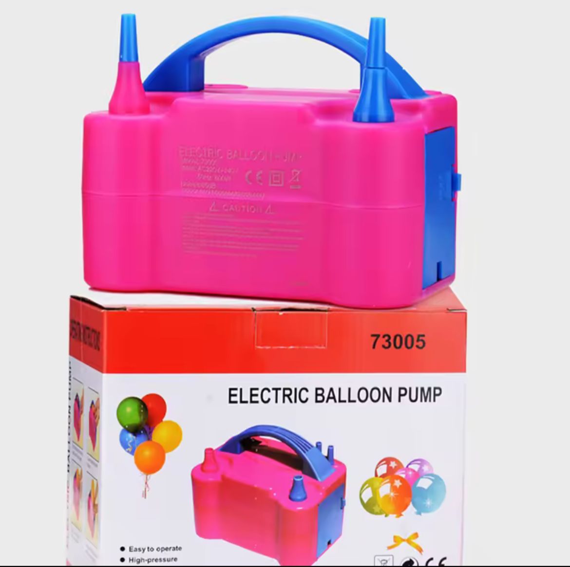 INFLADOR DE BOMBAS