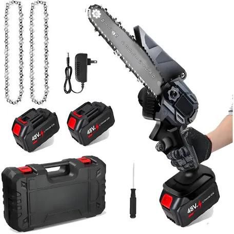 Motosierra recargable