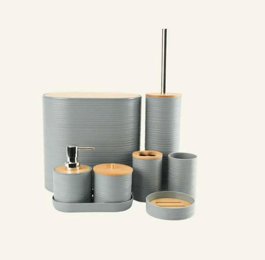 SET DE ACCESORIOS DE BAÑO X6