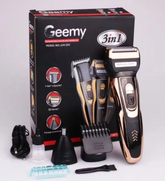 AFEITADORA GEMMY 3 EN 1