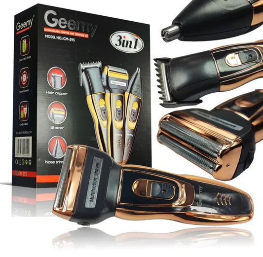 AFEITADORA GEMMY 3 EN 1