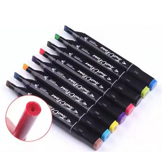 SET DE MARCADORES X 36 DOBLE PUNTA