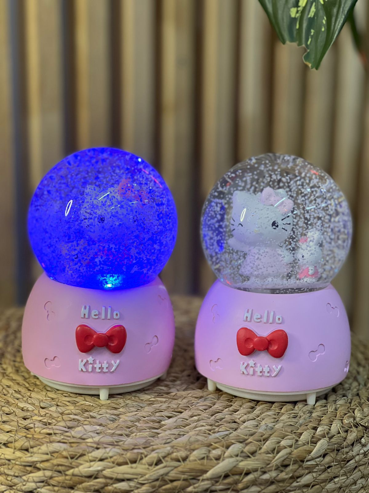 LAMPARA MUSICAL HELLO KITTY