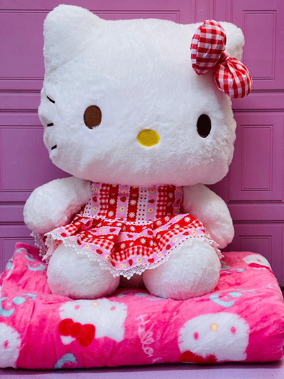PELUCHE + COBIJA