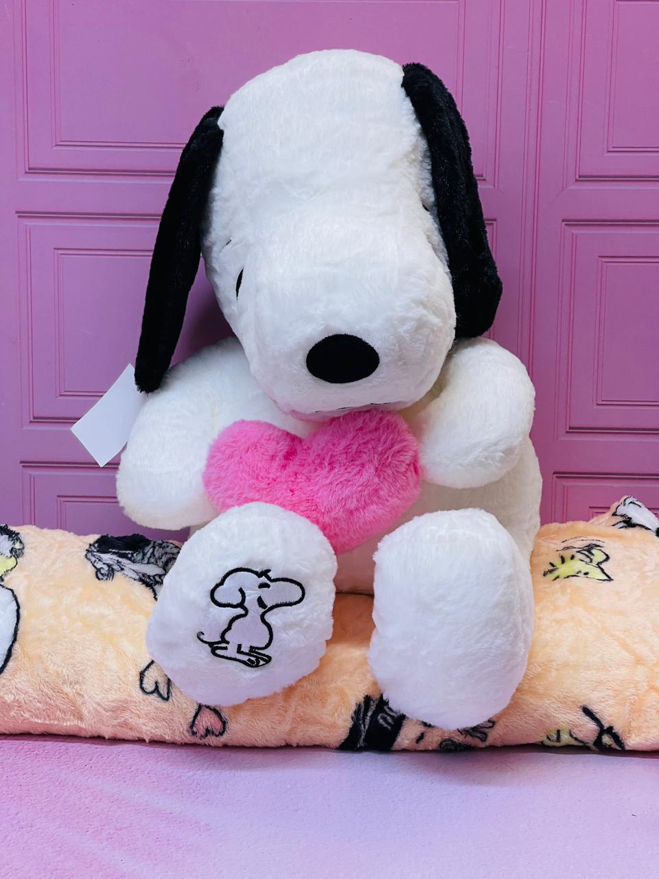 PELUCHE + COBIJA