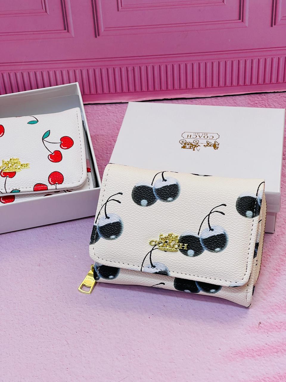 BILLETERA CHERRY