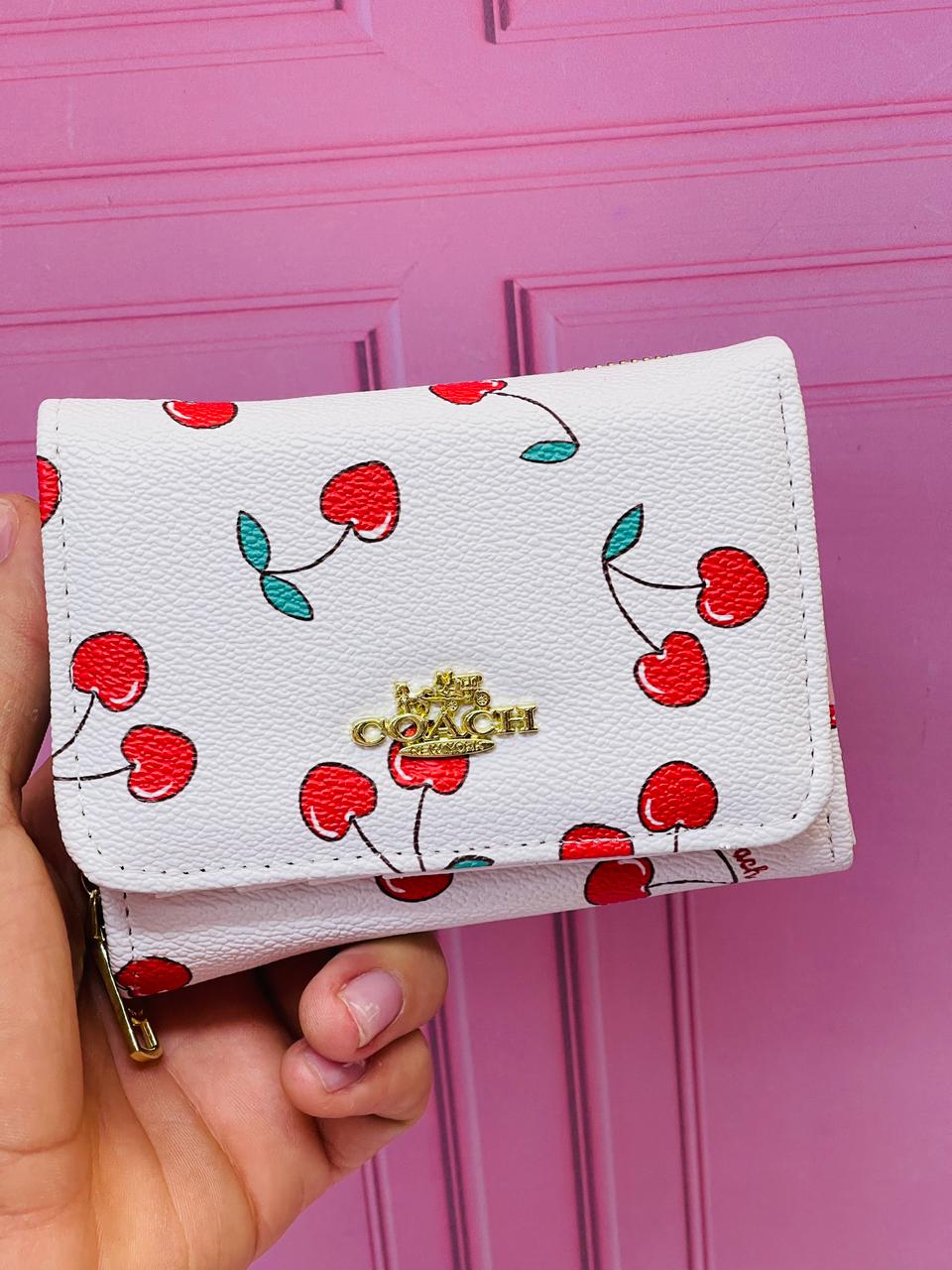 BILLETERA CHERRY