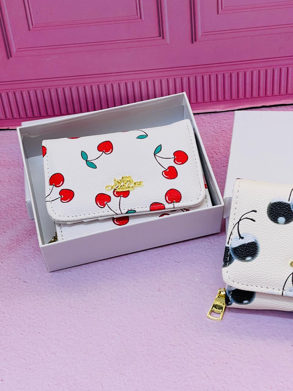 BILLETERA CHERRY