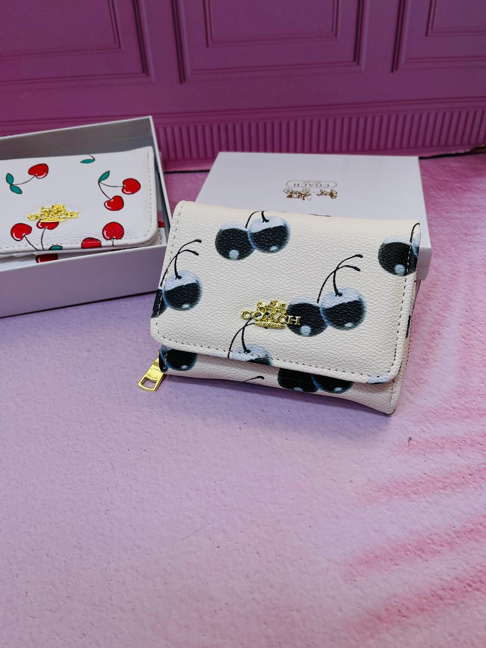 BILLETERA CHERRY