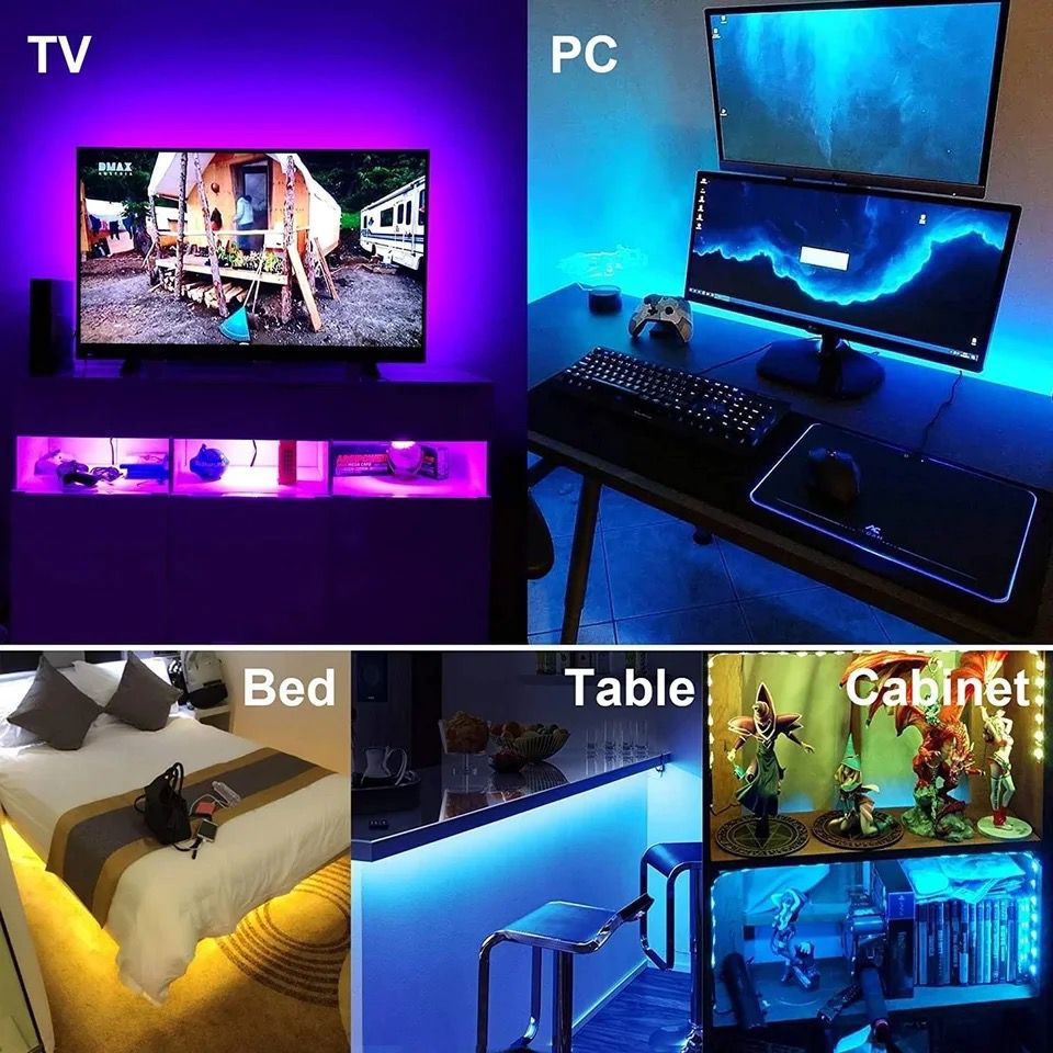 CINTA LED RGB