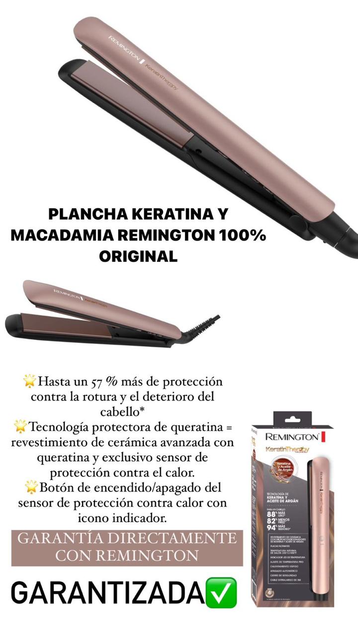 PLANCHA KERATINA ORIGINAL