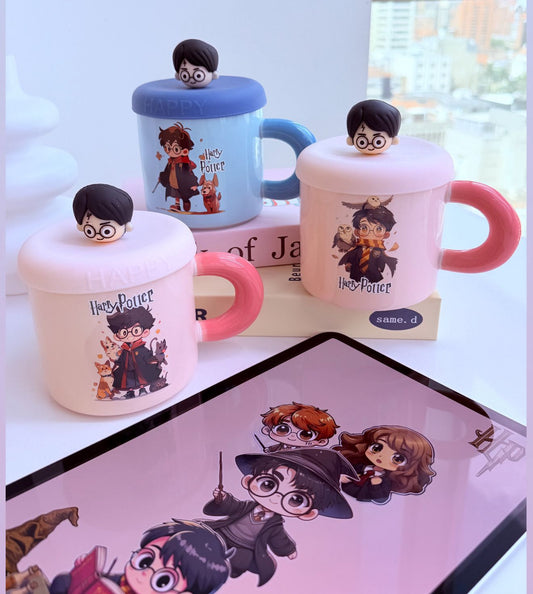 MUG CERAMICO HARRY POTTER