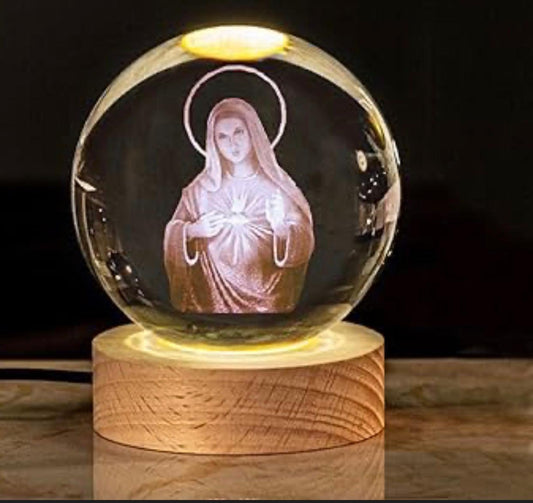 LAMPARA RELIGIOSA 3D