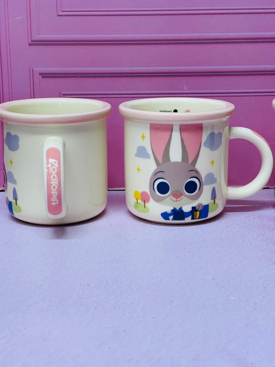 MUG CONEJA ZOOTOPIA