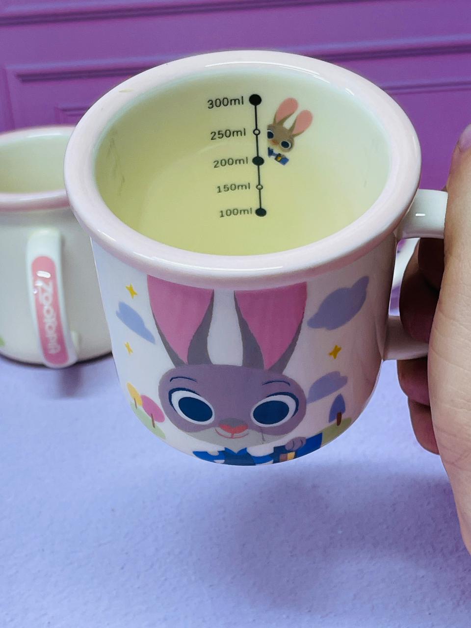 MUG CONEJA ZOOTOPIA