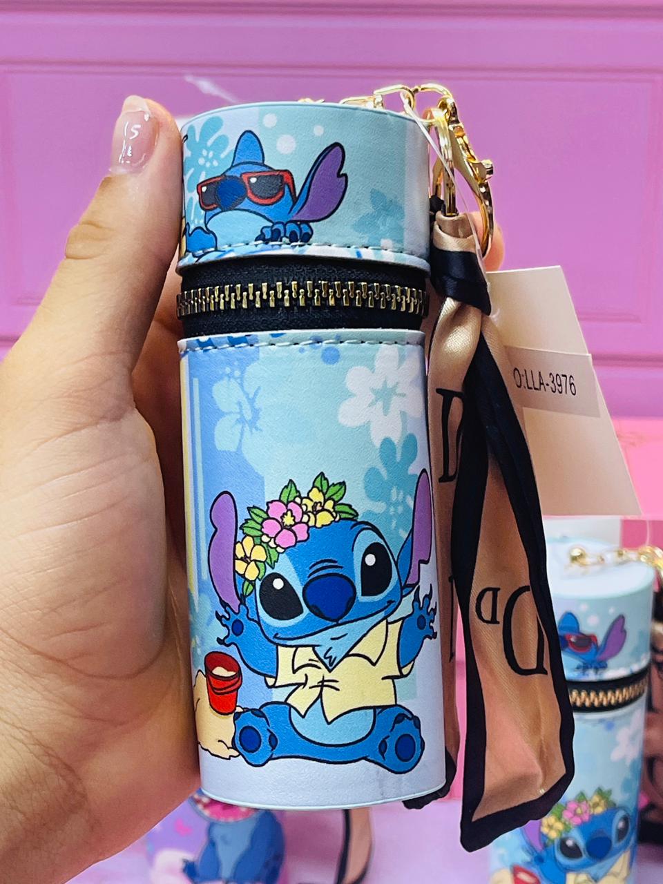 LLAVERO MONEDERO STICH