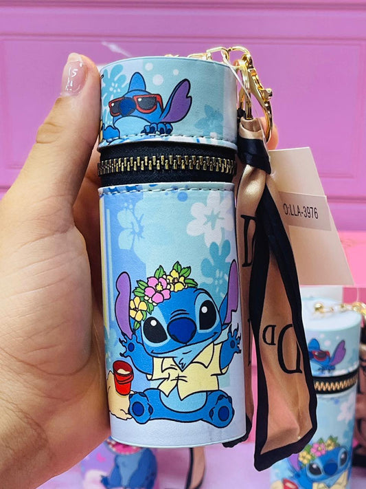 LLAVERO MONEDERO STICH