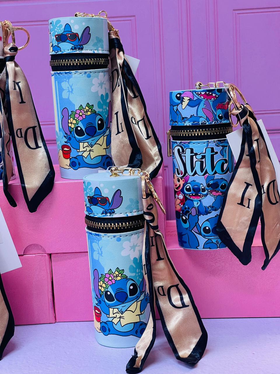 LLAVERO MONEDERO STICH