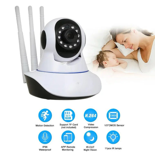 CAMARA 3 ANTENAS