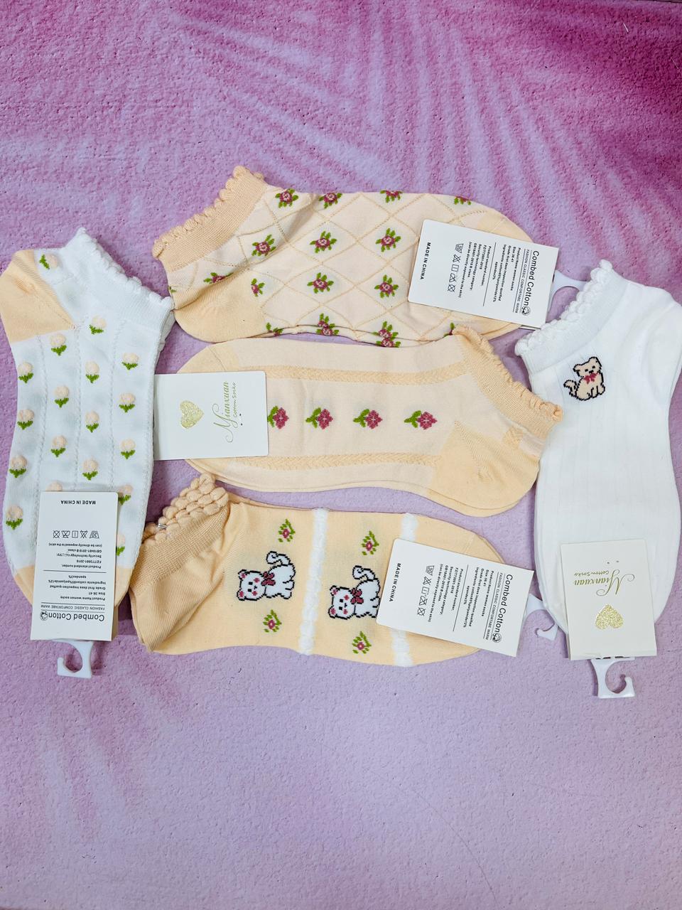 MEDIAS BOLERO X5
