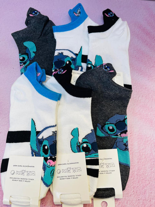 MEDIAS STICH COLORES X6