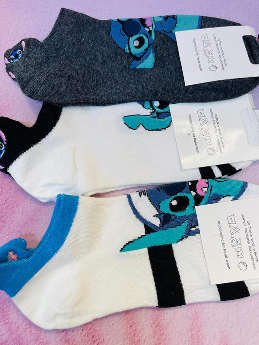 MEDIAS STICH COLORES X6