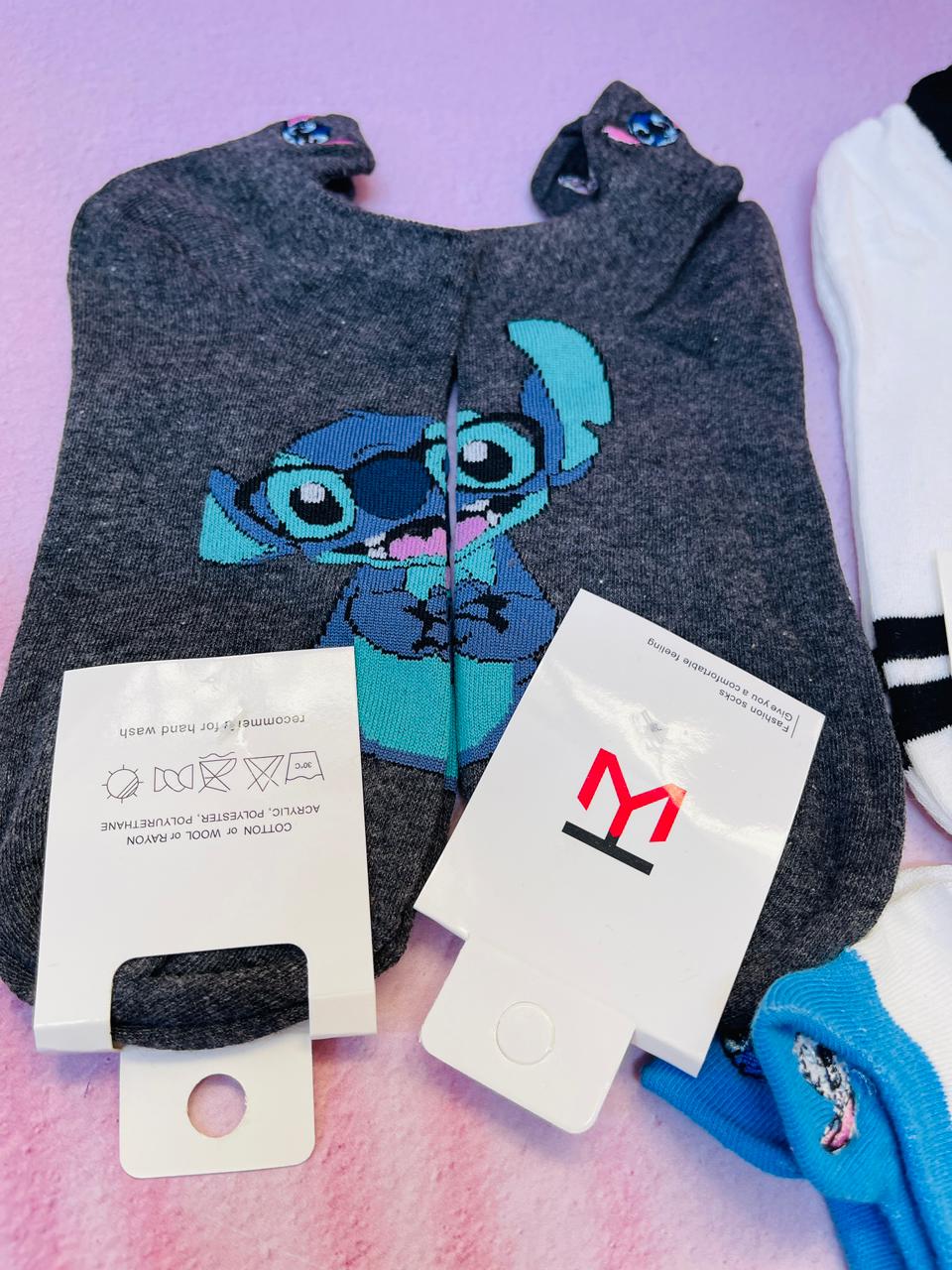 MEDIAS STICH COLORES X6