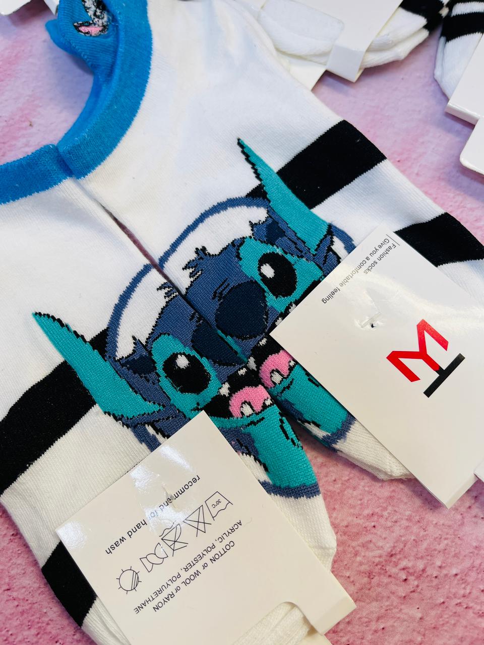 MEDIAS STICH COLORES X6