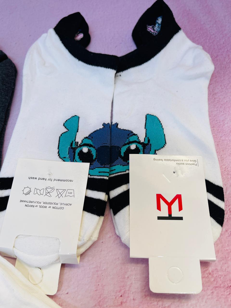MEDIAS STICH COLORES X6