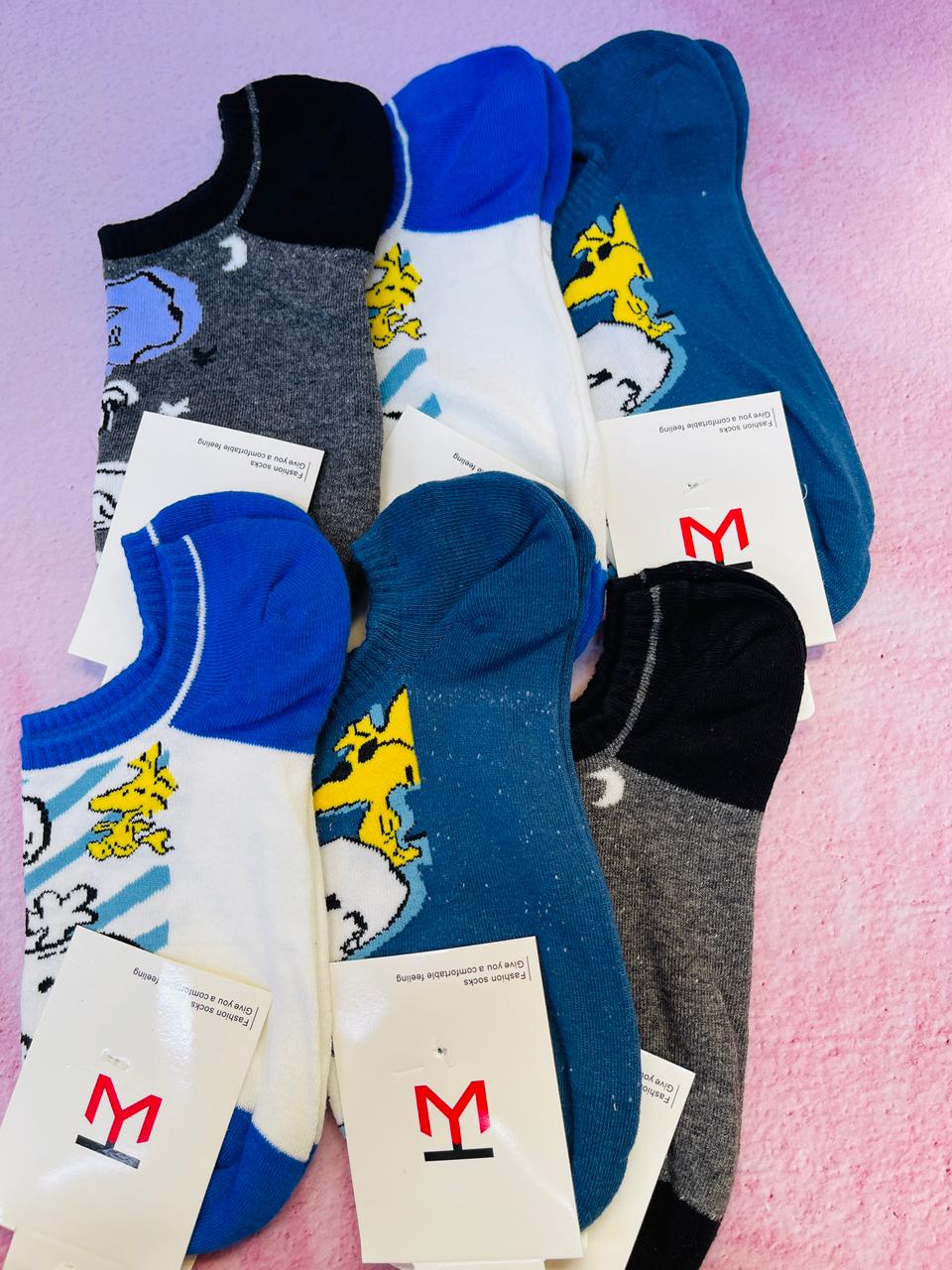 MEDIAS SNOOPY X6