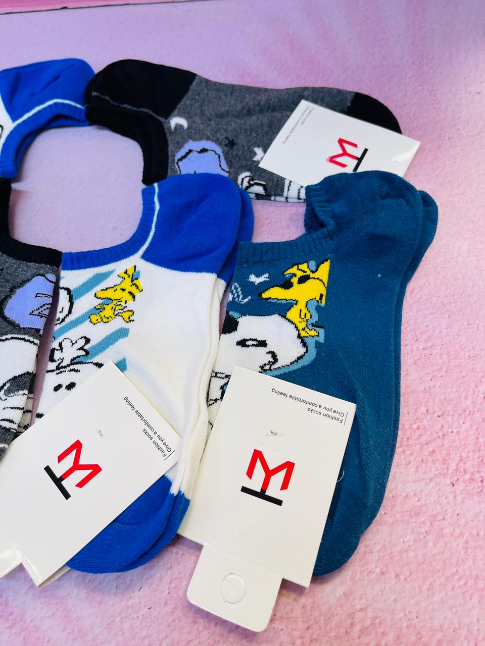 MEDIAS SNOOPY X6