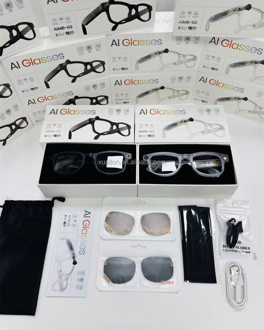 GAFAS INTEKIGENTES AI GLASSES