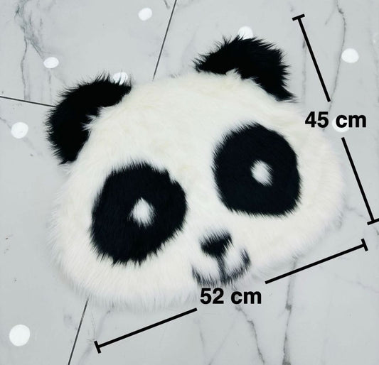 TAPETE PANDA AFELPADO