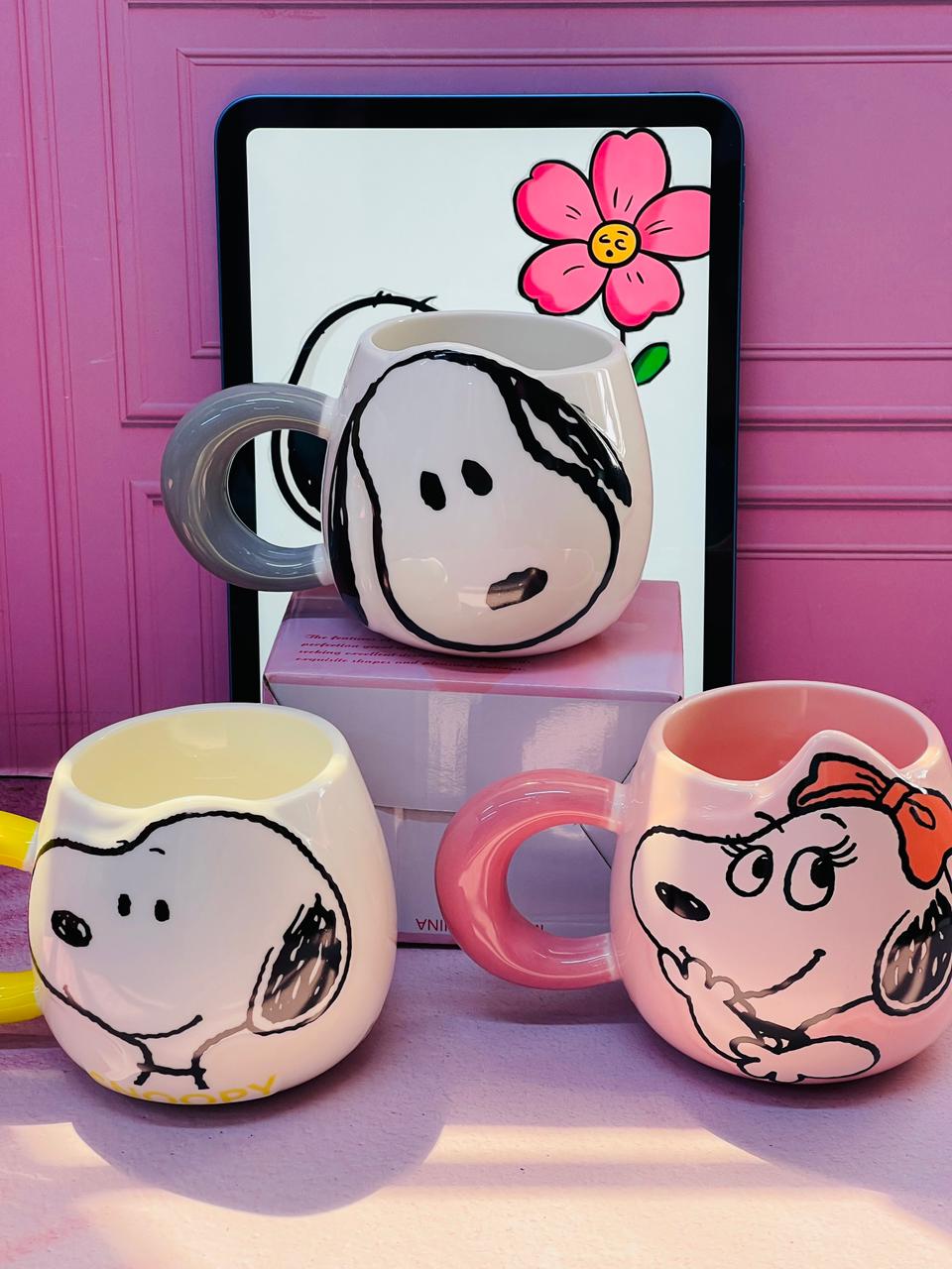 MUG SNOOPY