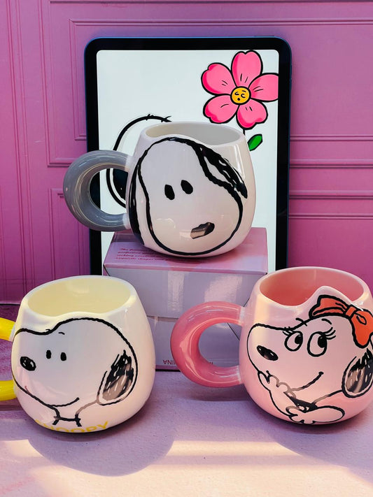 MUG SNOOPY