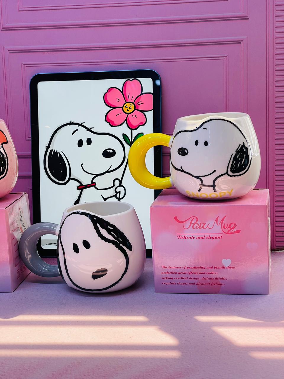 MUG SNOOPY