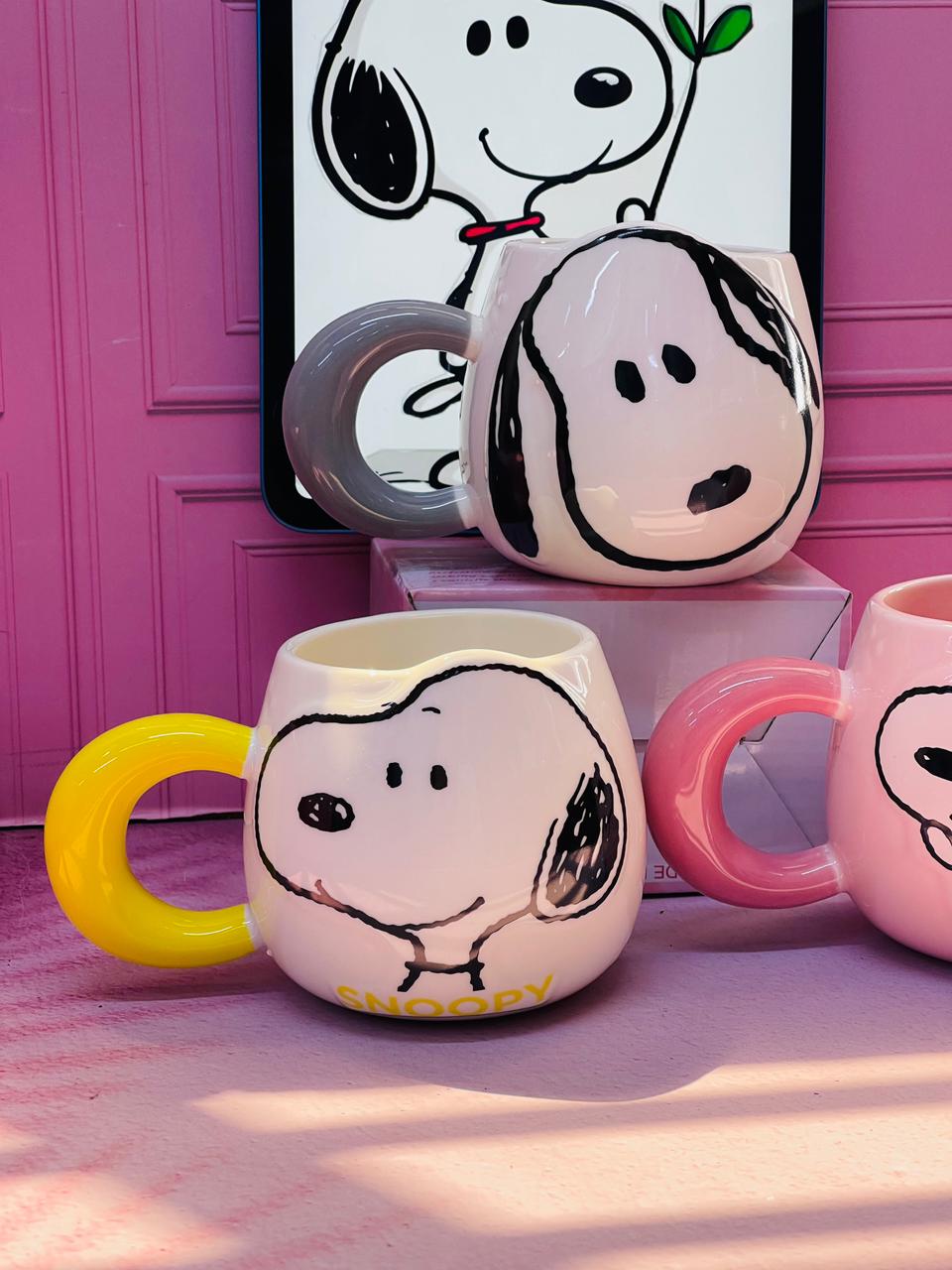 MUG SNOOPY