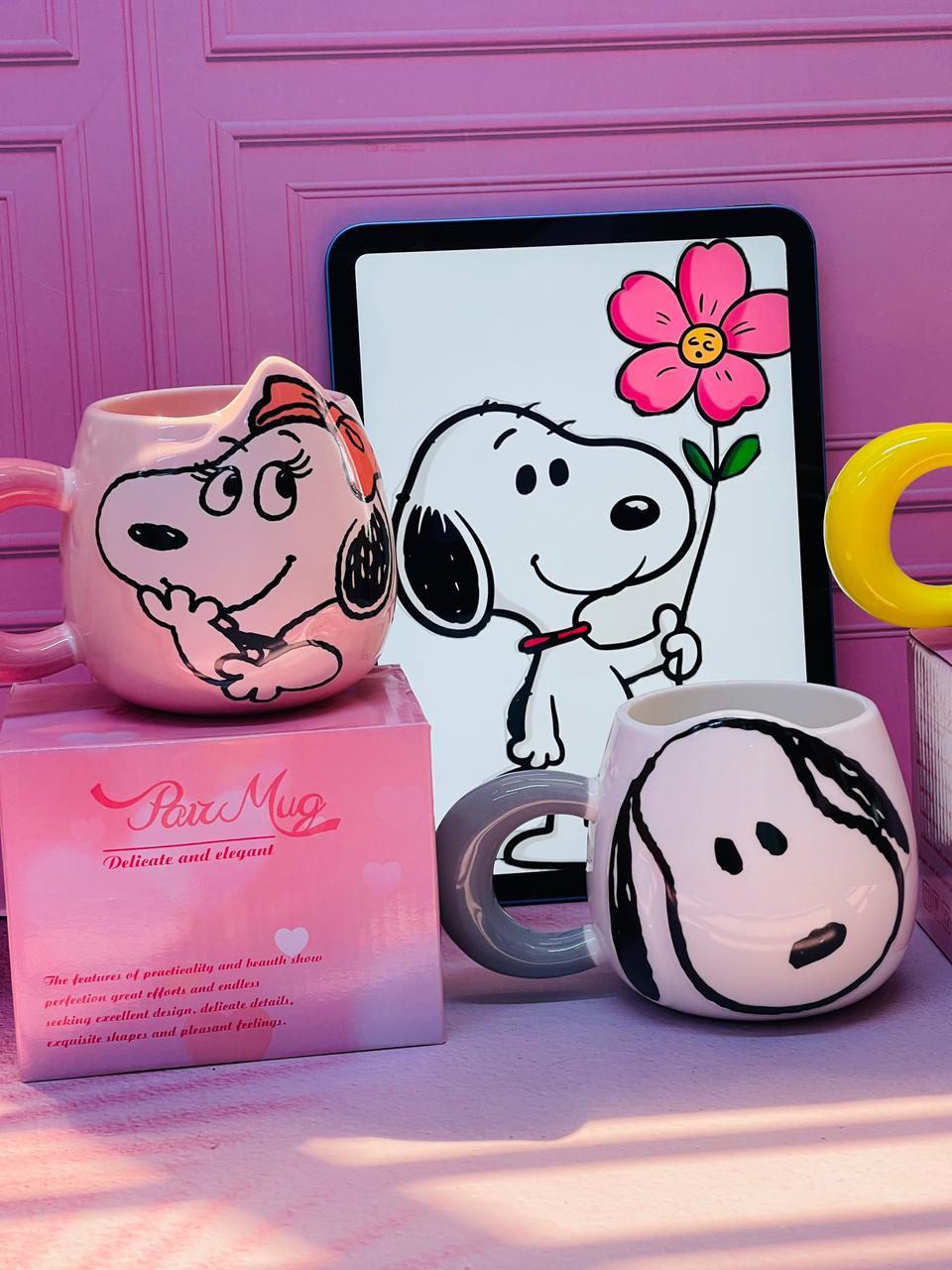 MUG SNOOPY