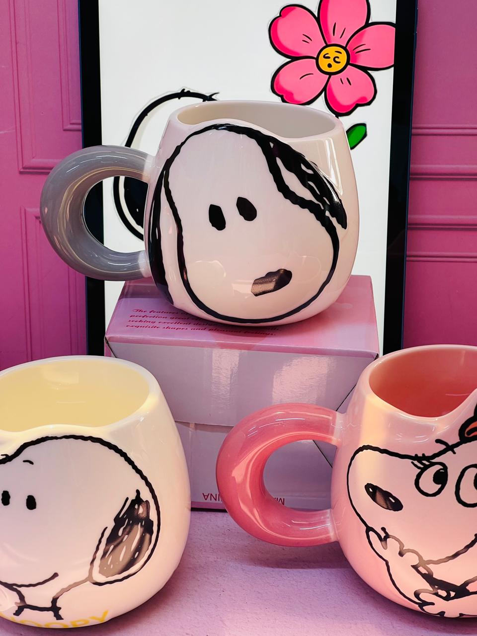 MUG SNOOPY