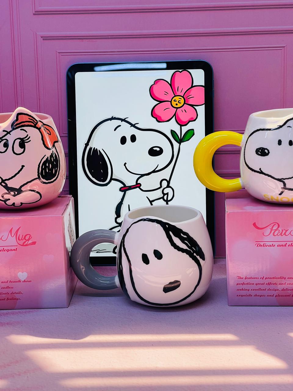 MUG SNOOPY