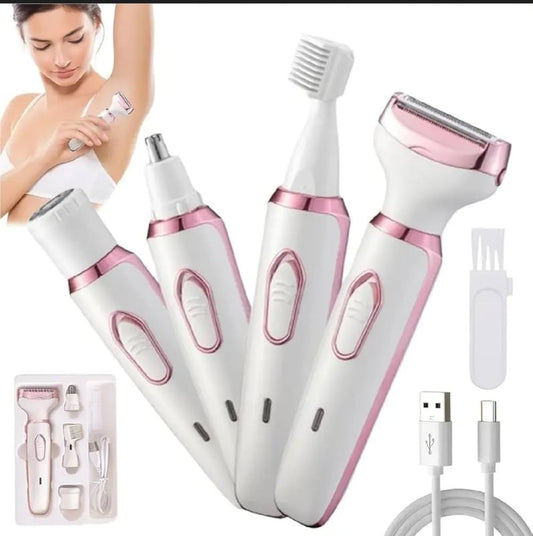 LADY SHAVER BEAUTY 4 EN 1